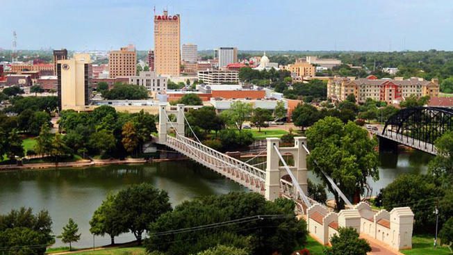 Close View of the Waco location in Texas